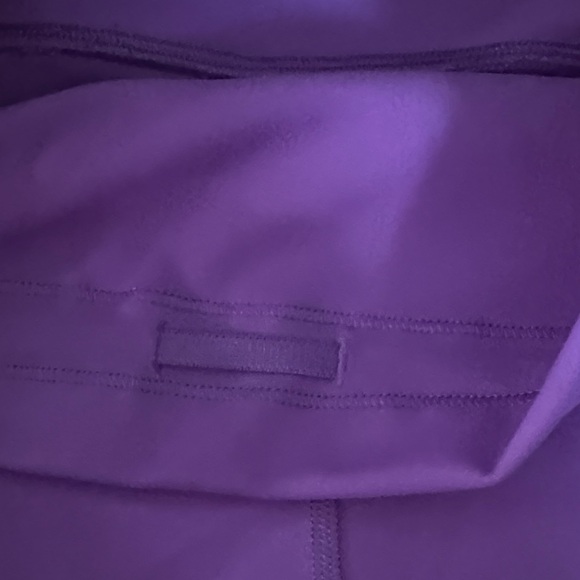 Lululemon Wunder Train Mesh High Rise Shorts - Atomic Purple - Picture 5 of 8